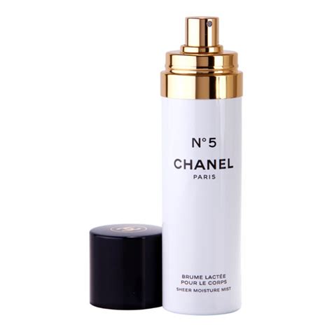 body lotion chanel 5|Chanel no 5 body mist.